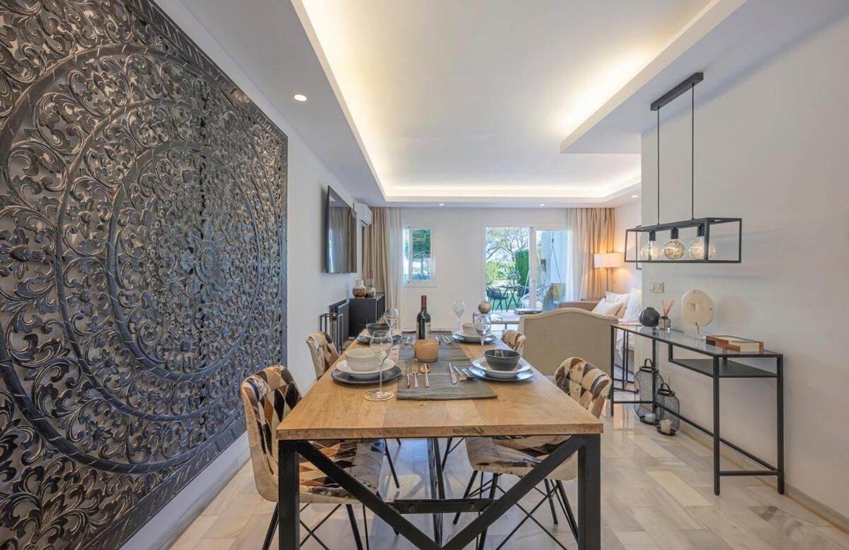 Holiday home Charming Townhouse With Pool In Nueva Andalucia Marbella