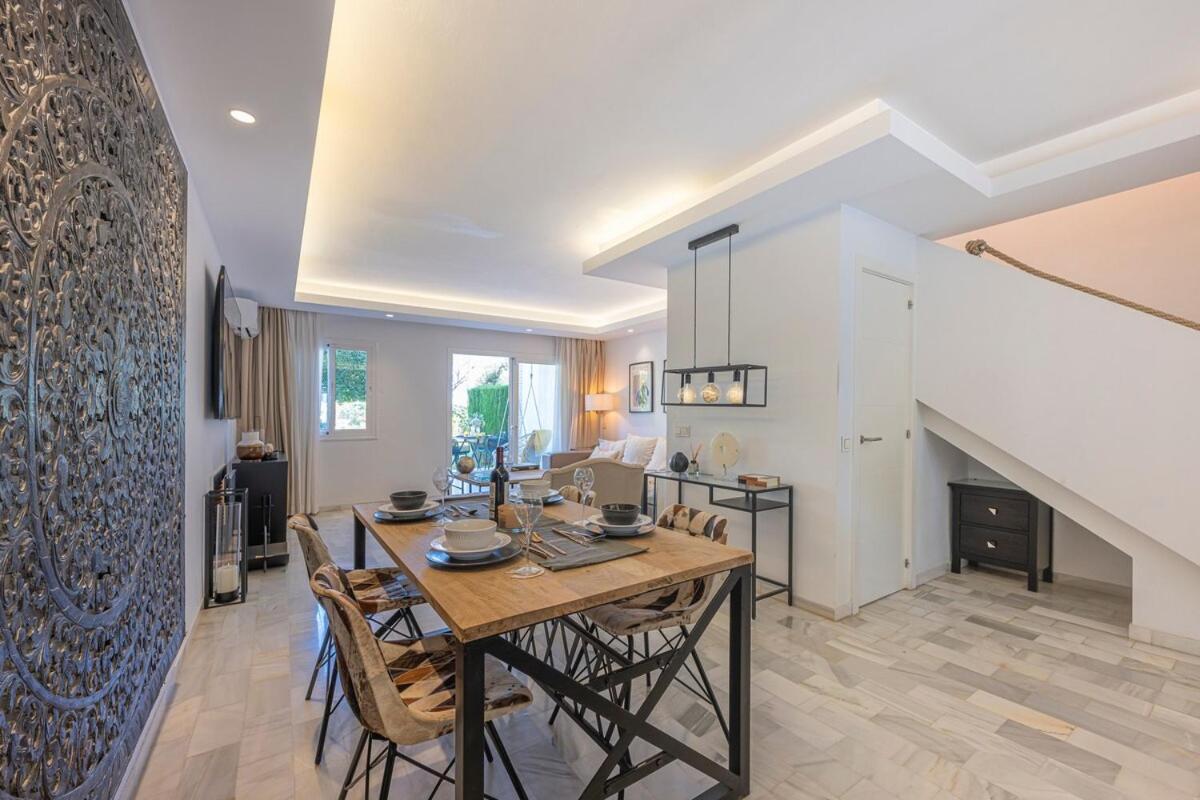 Charming Townhouse With Pool In Nueva Andalucia *