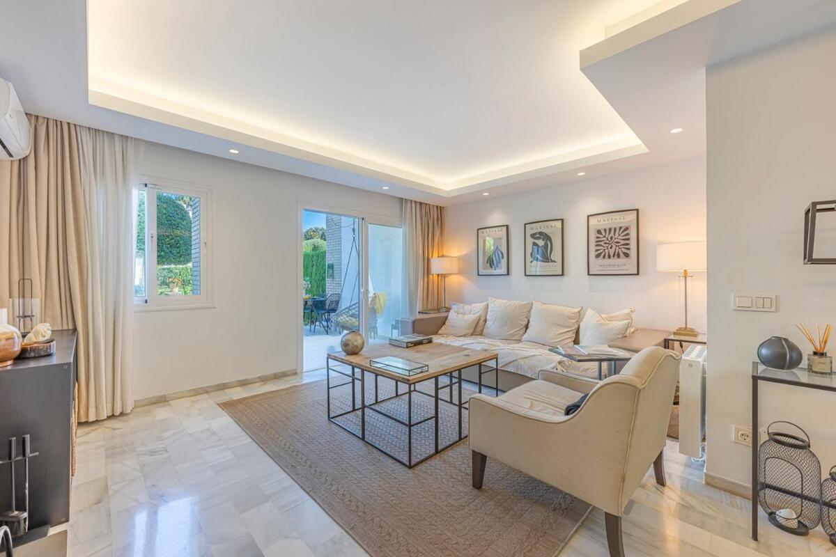 Charming Townhouse With Pool In Nueva Andalucia * Marbella